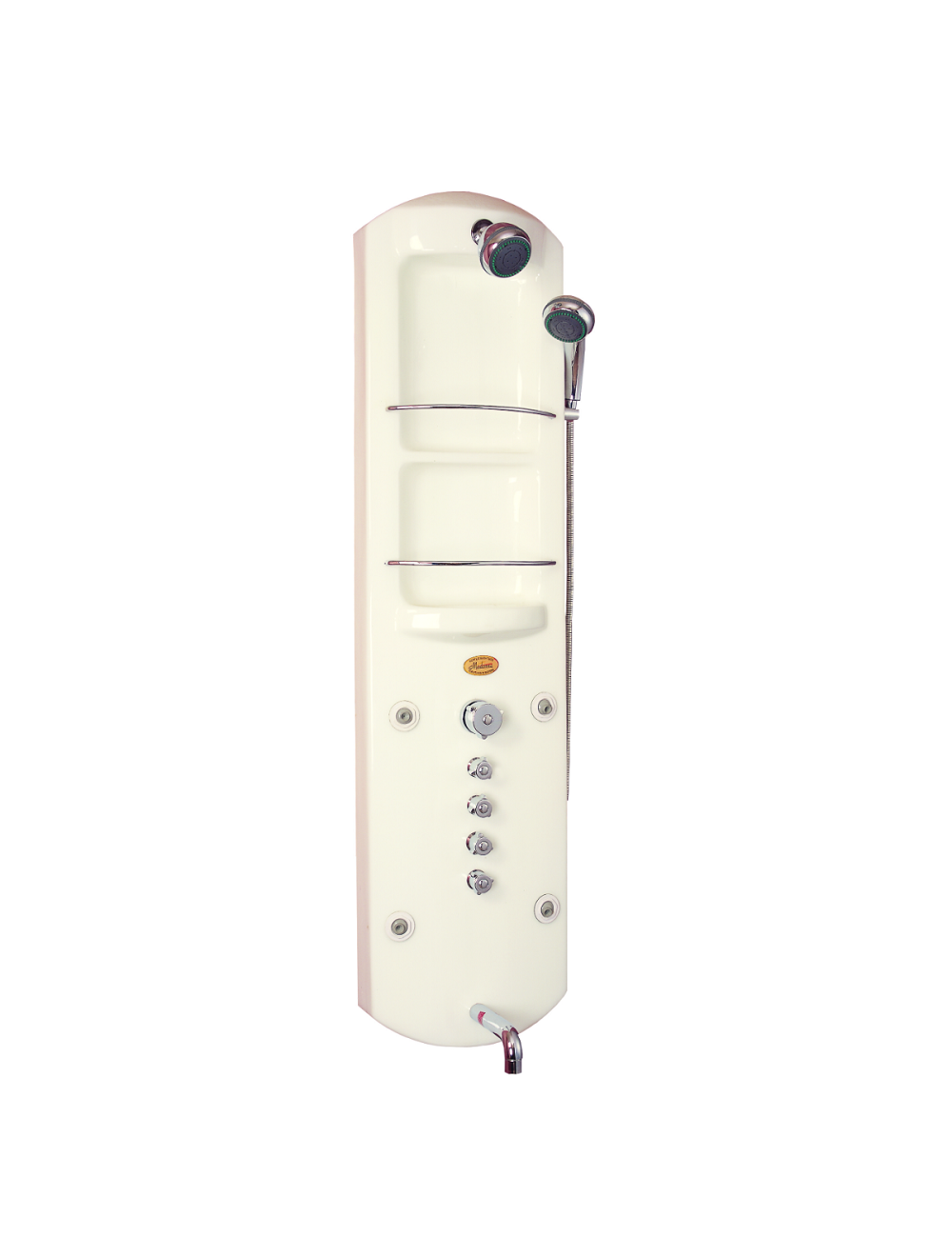 Harmony Shower Panel White Madonna Home Solutions