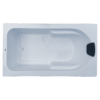 Madonna Home Solutions Alexander Fixed Bathtub