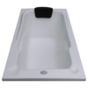 Madonna Home Solutions Bonn Fixed Bathtub