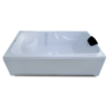 Madonna Home Solutions Ceaser Freestanding Bathtub