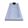 Madonna Home Solutions Voyage Freestandig Bathtub