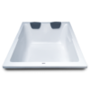 Madonna Home Solutions Falcon Fixed Bathtub