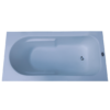 Madonna Home Solutions Melody Fixed Bathtub