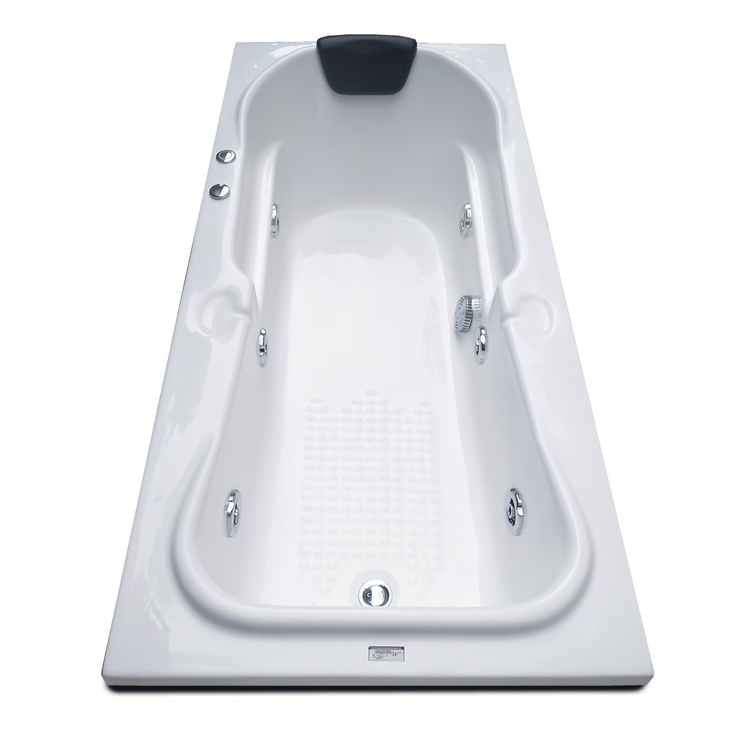 Madonna Home Solutions Rex Jacuzzi Massage Bathtub