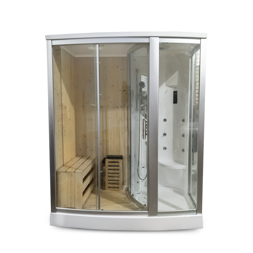 Atlas (6x4 ft.) Steam Shower Cabin by Madonna