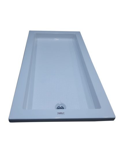 Crystal 5x2.5 Feet Acrylic Shower Tray