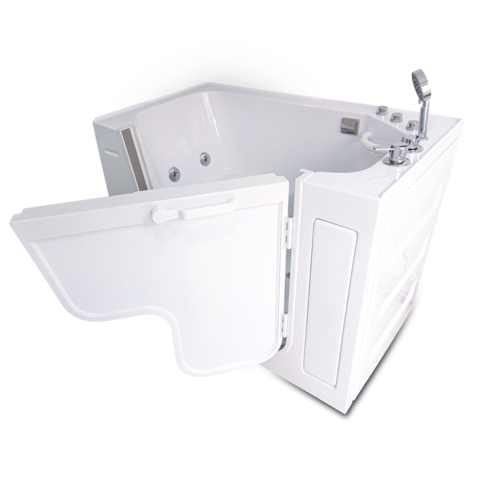 walk-in bathtub