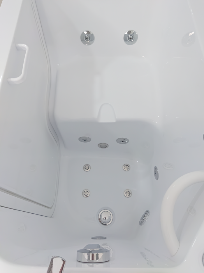 walk-in bathtub