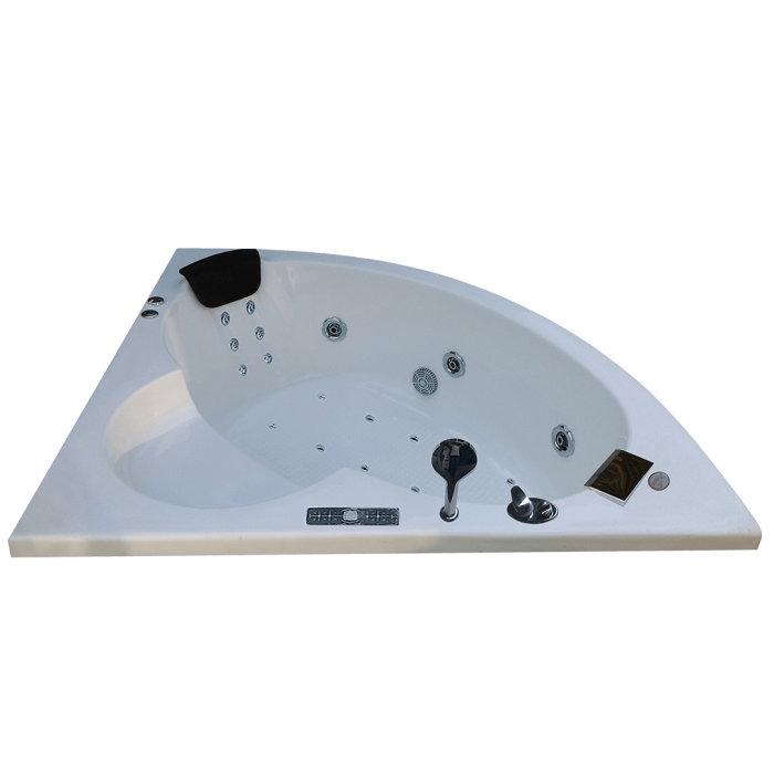 Madonna Home Solutions The Babe Fully Loaded Bathtub