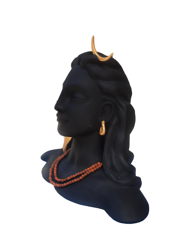 Adiyogi Statue (Black) Madonna Home Solutions