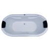 Madonna Home Solutions Intimate Drop-in Bathtub