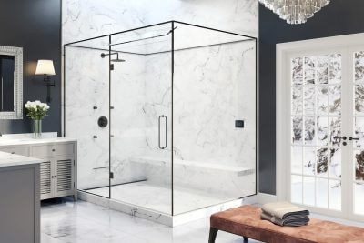 Shower Enclosure and steam room 