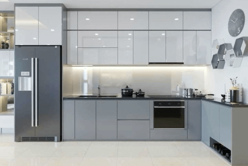 L Shapped Kitchen