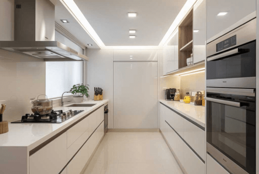 Parallel Kitchen