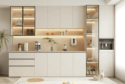 Straight Kitchen