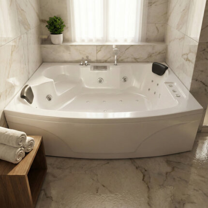 Temptation Freestanding Jacuzzi Bathtub 6 ft x 4.75 ft