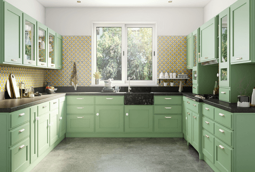 U Shapped Kitchen