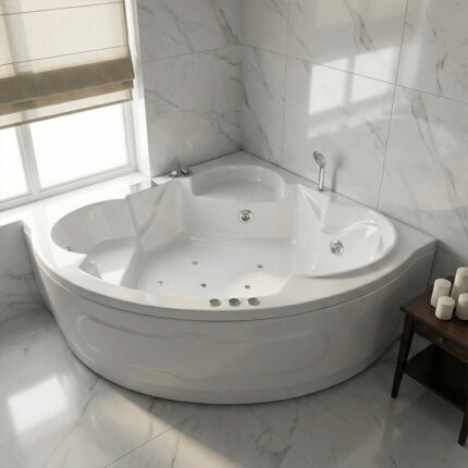 Ambassador Jacuzzi Bathtub 5 ft. Corner