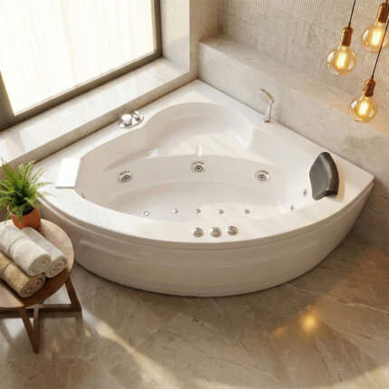 The Babe Jacuzzi bathtub 4 ft. corner