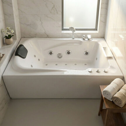 Splendour Jacuzzi Bathtub 5 ft x 2.5 ft