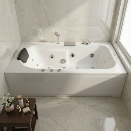 Melody Freestanding Jacuzzi Bathtub 5 ft x 2.5 ft