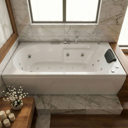 Divine Freestanding jacuzzi bathtub 5.5 ft x 2.5 ft