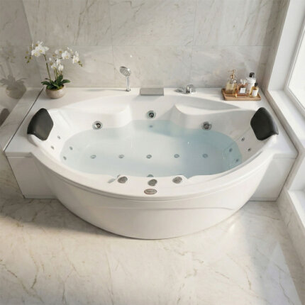 Comfort Freestanding Jacuzzi bathtub 5.5 ft x 3.5 ft