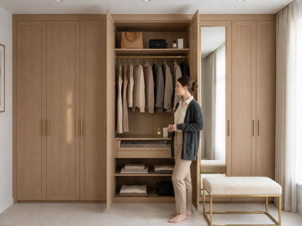 Hinged Wardrobes